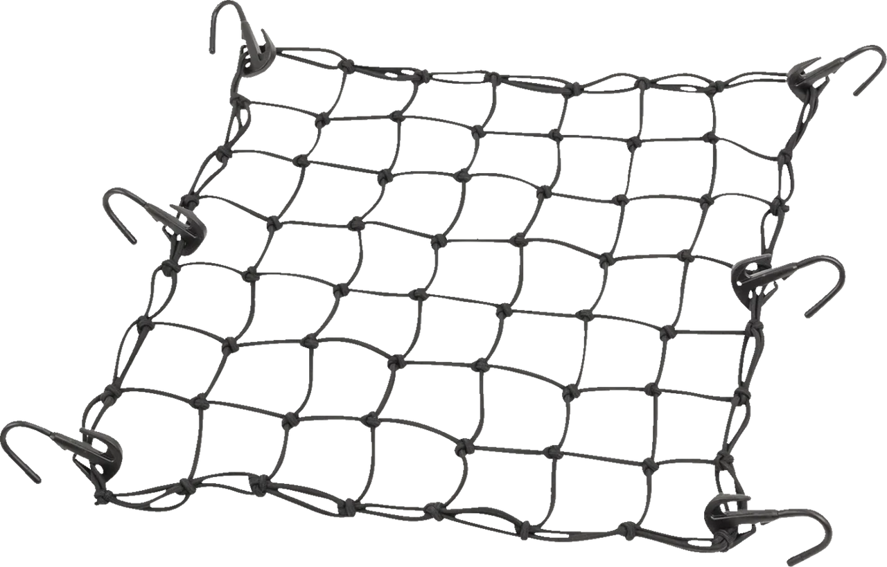 Moose Offroad Cargo Net with Steel Hooks