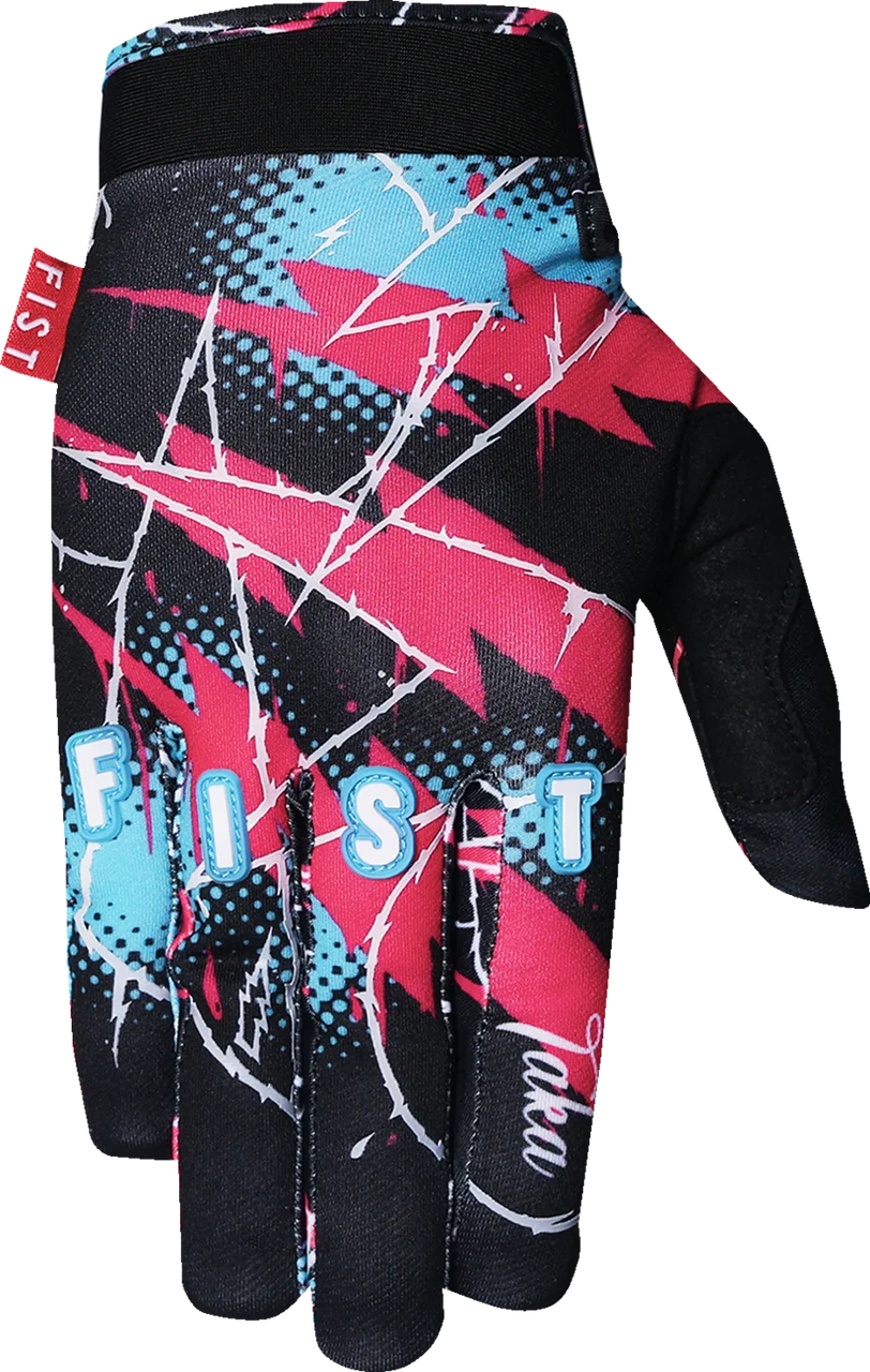 Fist Handwear Strapped Taka Higashino Red Label Strike Gloves