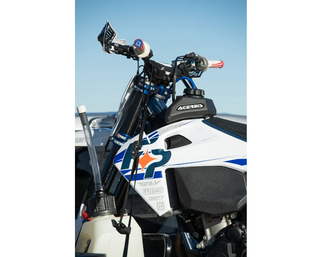 Fire Power Handlebar CSC Black 7/8" KX/RM Bend 18-63060