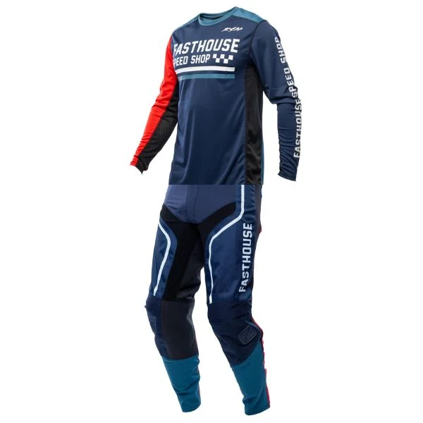 Fasthouse - Grindhouse Hudson Jersey, Pant Combo (Youth)