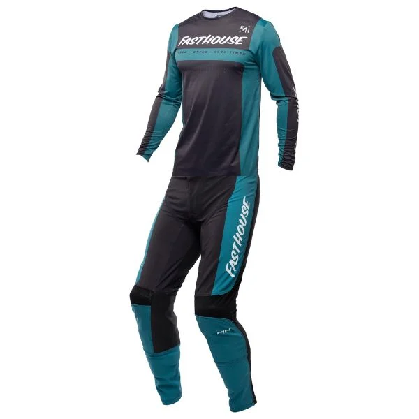Fasthouse - Helix Monaco Jersey, Pant Combo