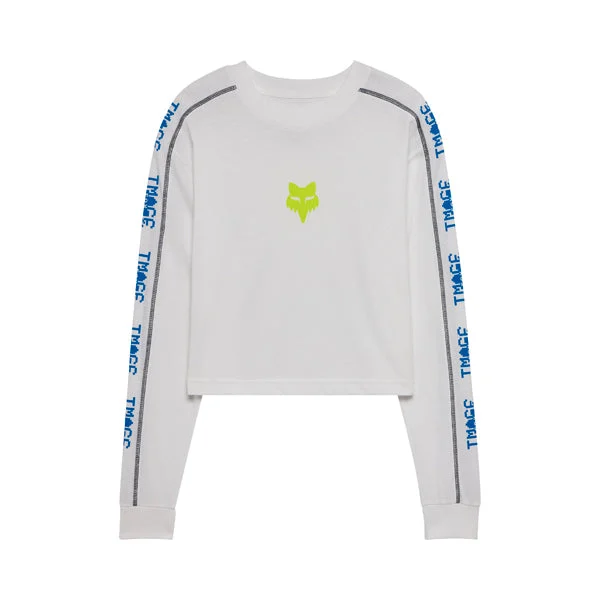 Fox Racing - Image Phantom Long Sleeve Crop Tee (Womens)