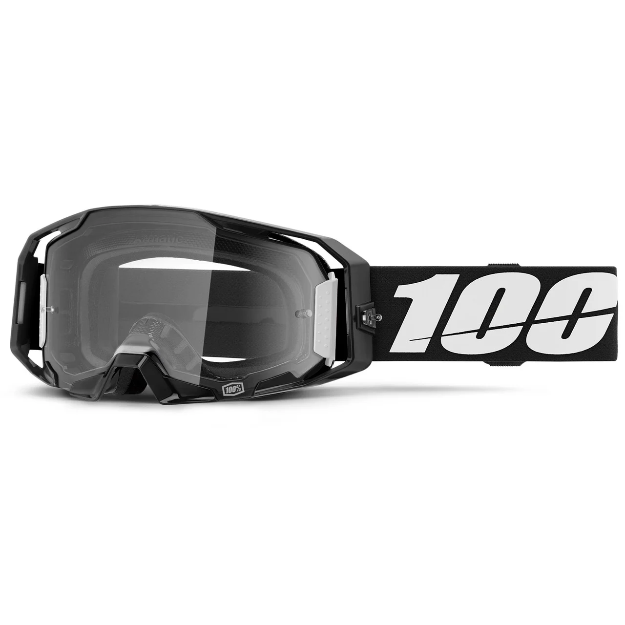 100% ARmatic Goggles With Clear Lens