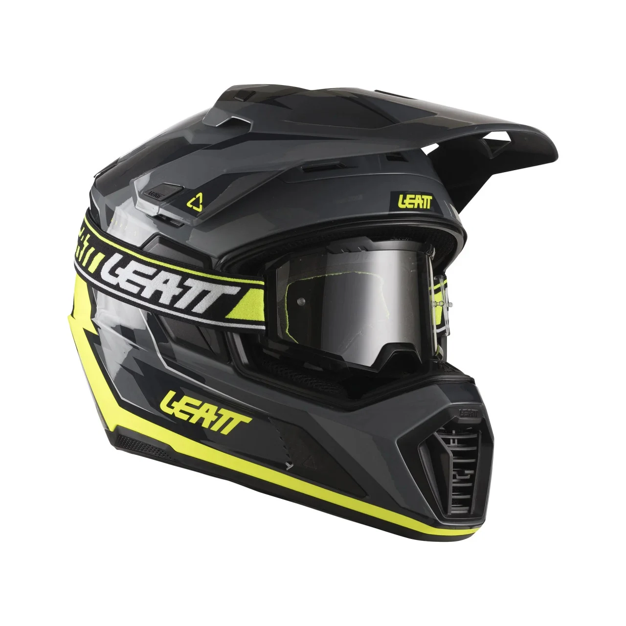 Leatt ADV 7.5 Polymer with 2.5 Goggle Helmet Kit
