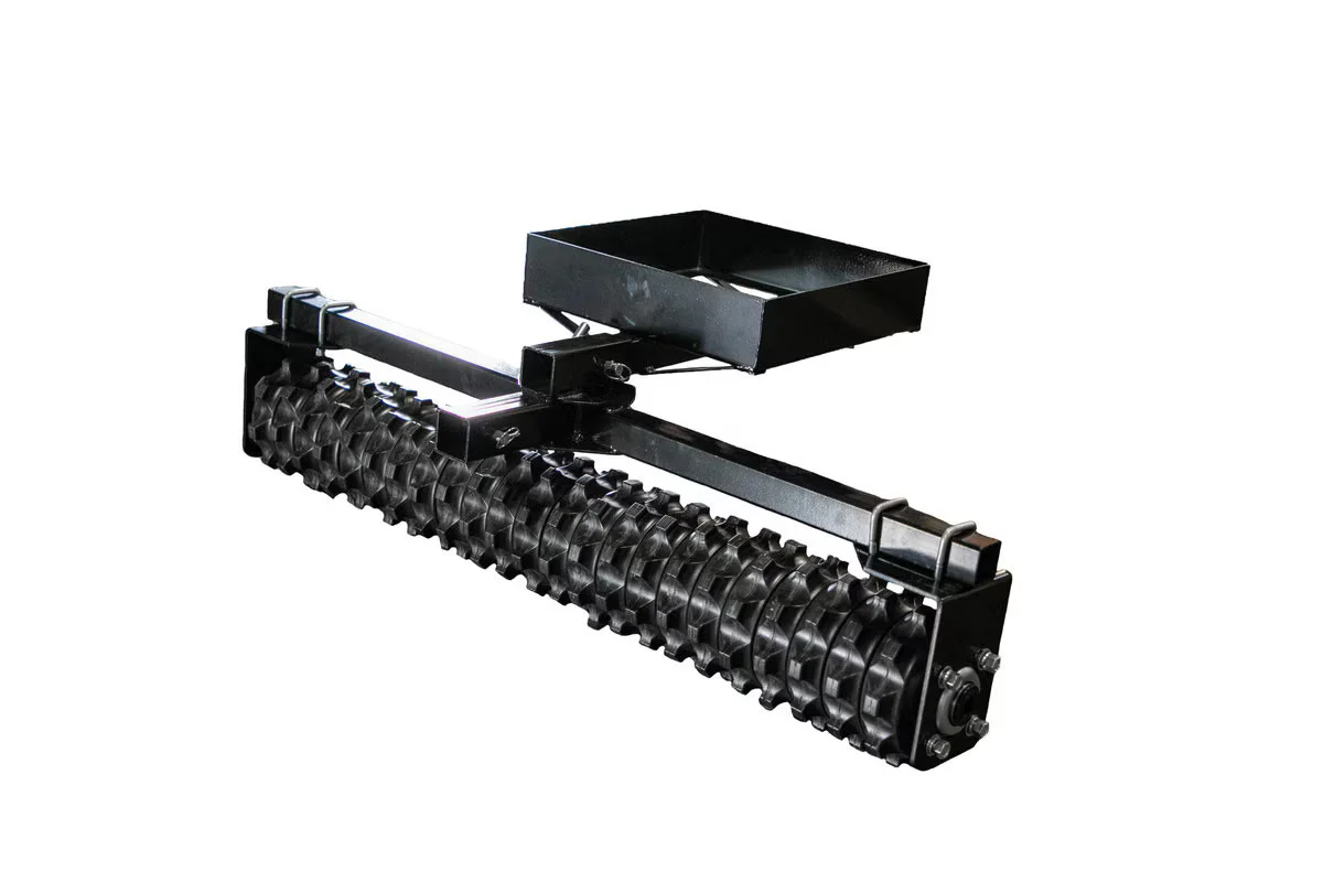 IMPACT IMPLEMENTS™ Cultipacker with Weight Tray