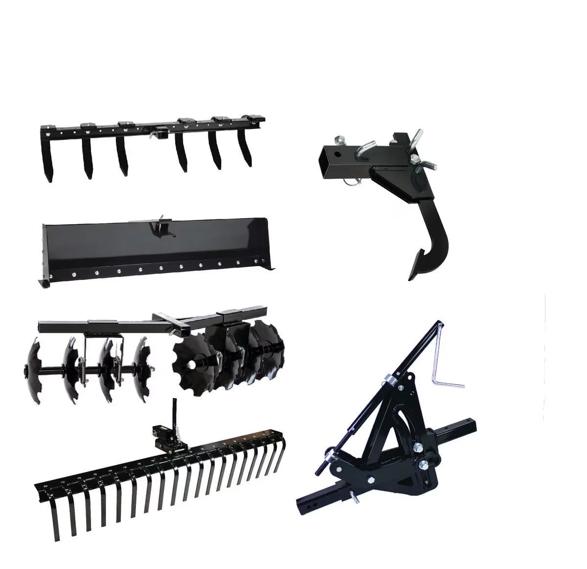 IMPACT IMPLEMENTS™ Six-Piece Hydraulic System – IP4999