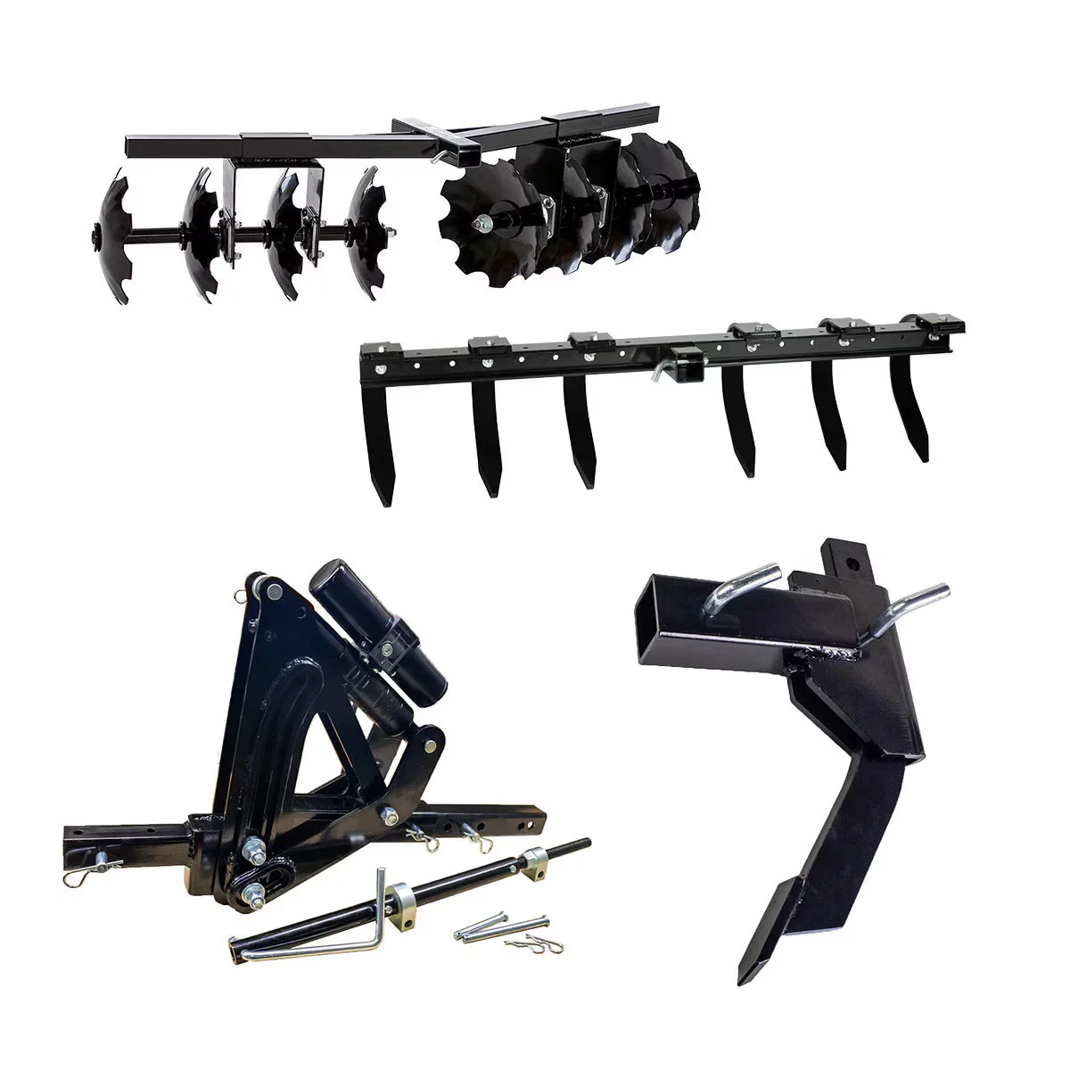 IMPACT IMPLEMENTS™ Hydraulic New Soil Cultivation Kit – IP4999