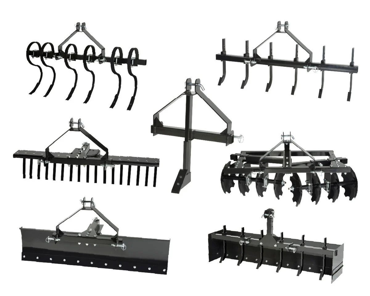 IMPACT IMPLEMENTS 7-Piece System for Cat-0 Tractors ® - IP6000 7 Piece Kit