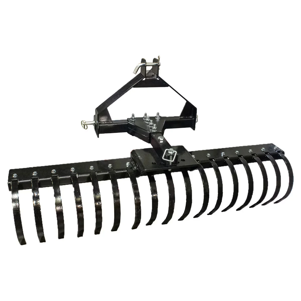 IMPACT IMPLEMENTS™ Cat 0 Three-Point Landscape Rake