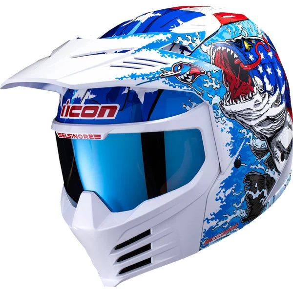 Icon - Elsinore American Basstard Helmet