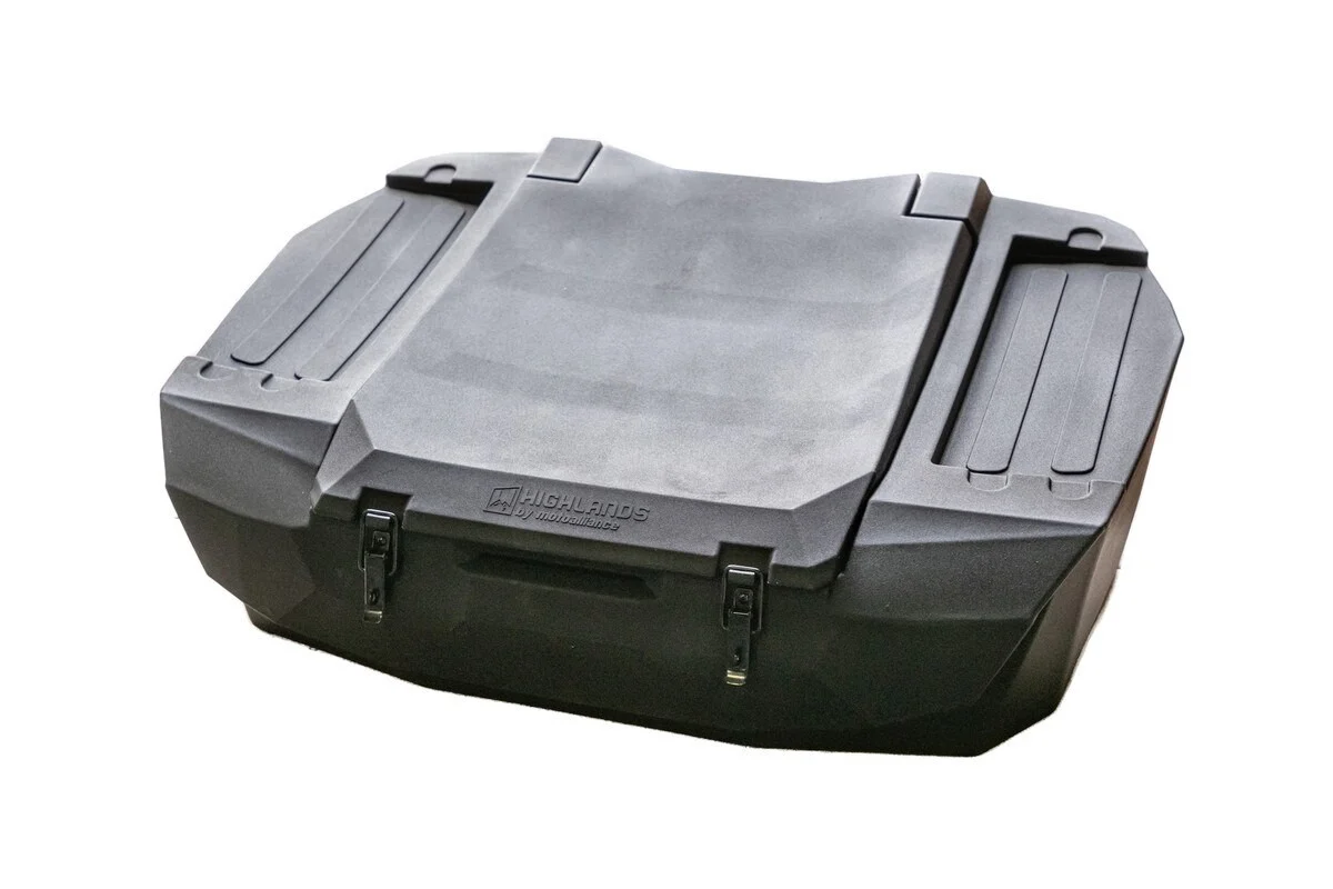 Highland Rear Cargo Box - CFMOTO ZForce 800 Trail, 950 Sport