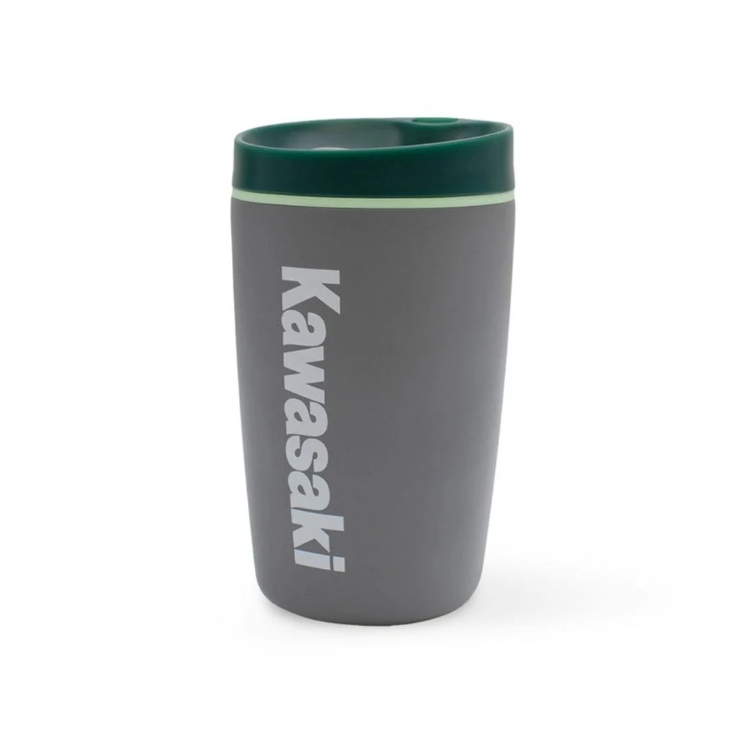Kawasaki 12oz Cofee Mug Gray K065-9062-GYNS