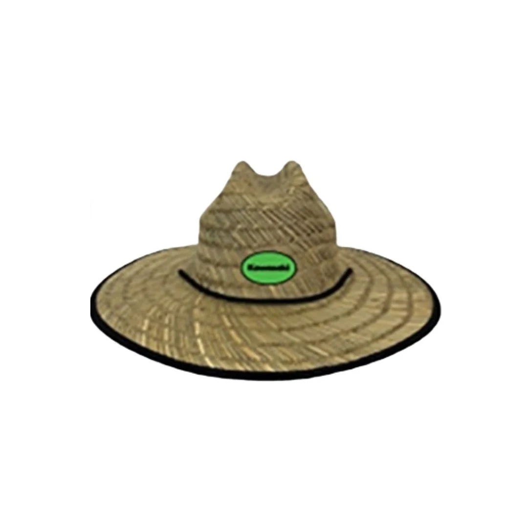 Kawasaki Flag Straw Hat Team Green KFG5-4148-GNNS