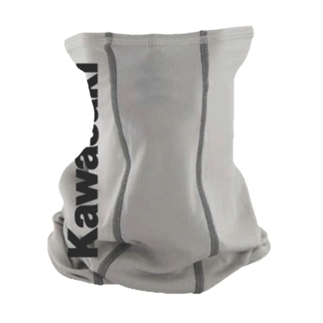 Kawasaki Neck Warmer Gray KFG5-4153-GYNS