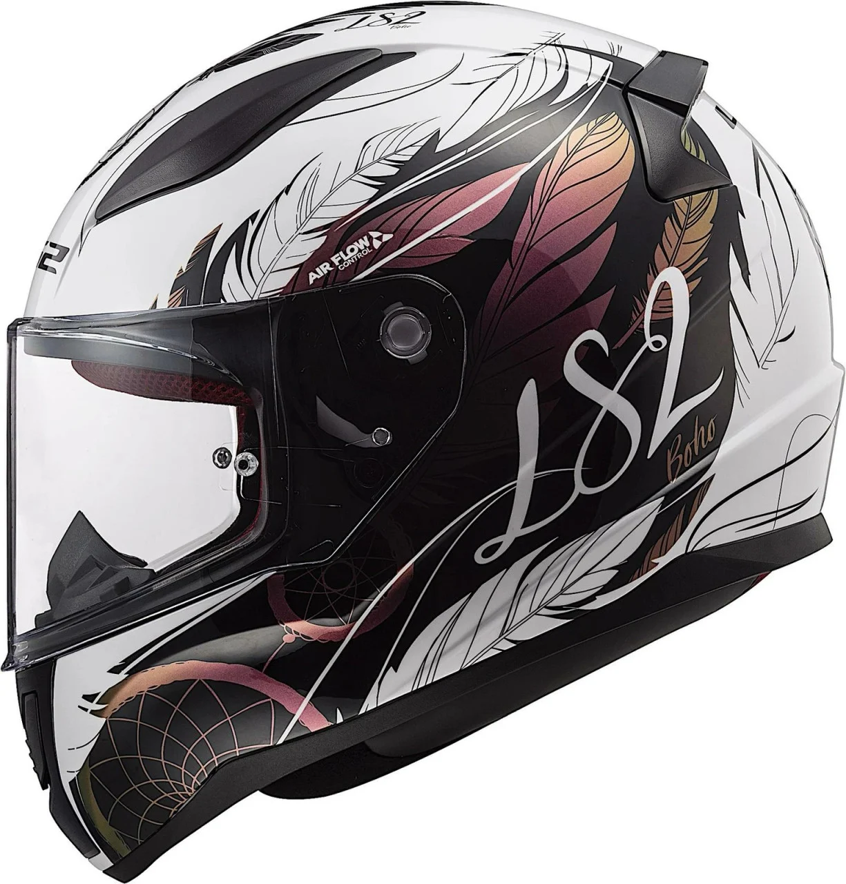 LS2 Rapid III Dream Catcher Chameleon Full Face Helmet