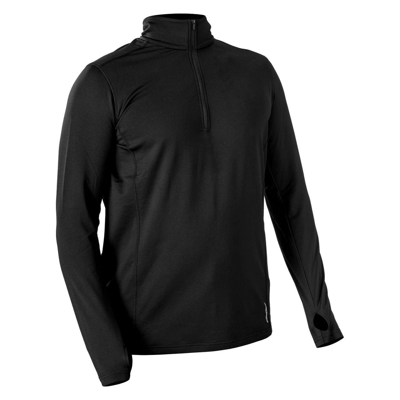 Castle X Men's Regulator Base Layer 1/4 Zip-Top - Black - 3XL (54-56)