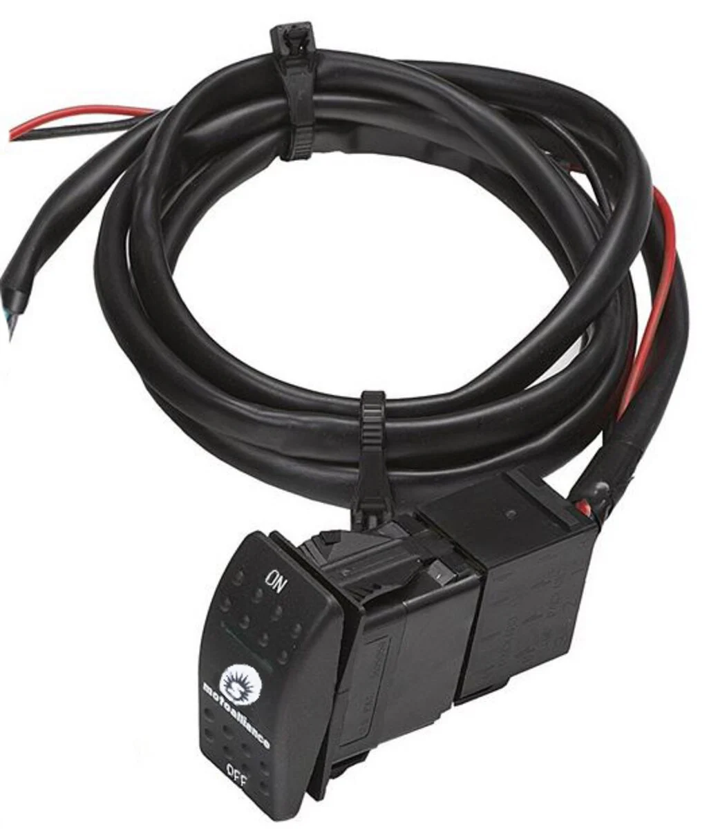 Sirius Flush Mount Dash Switch