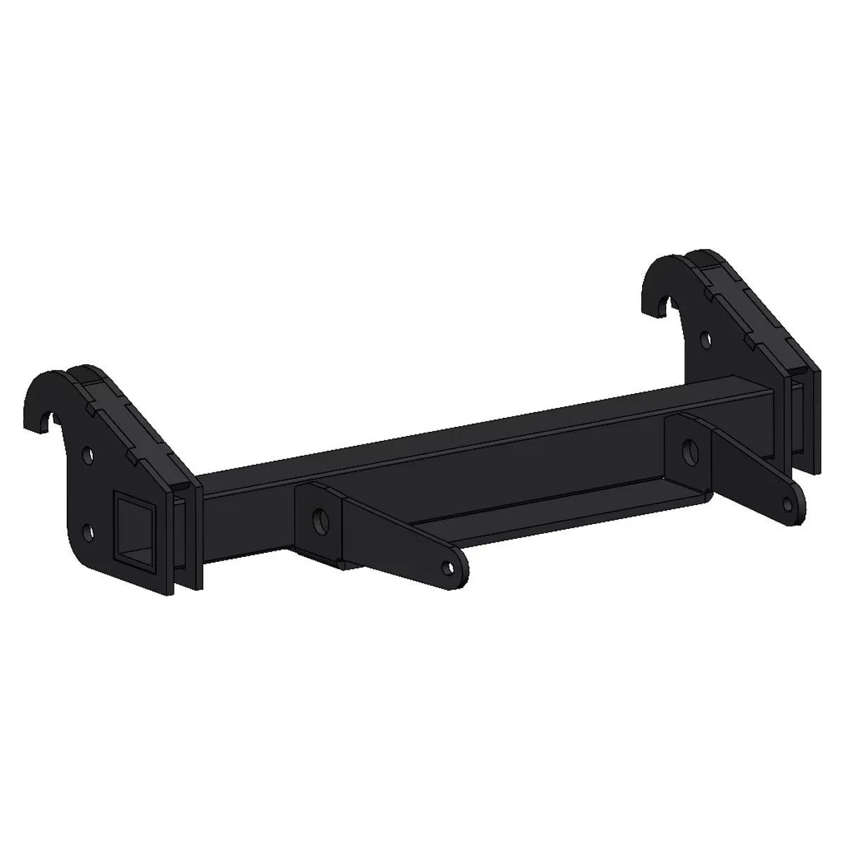 MOTOALLIANCE® Denali UTV Plow Mount for 2020-2025 Polaris Ranger 1000