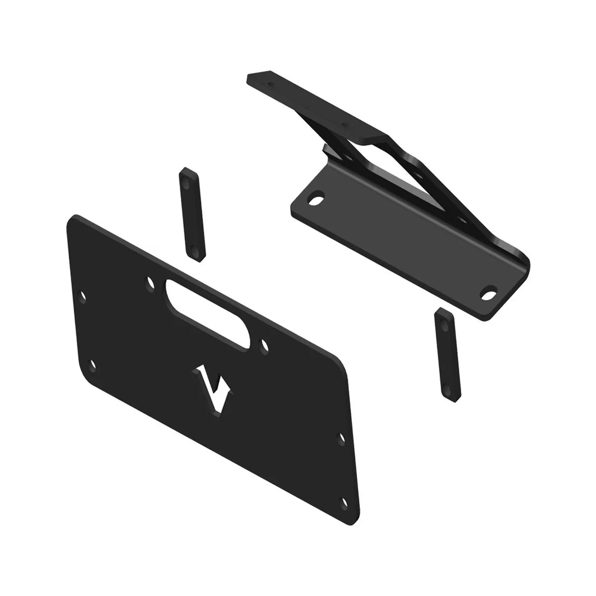 MOTOALLIANCE® VIPER UTV Winch Mount fits 2016-2025 Yamaha YXZ 1000