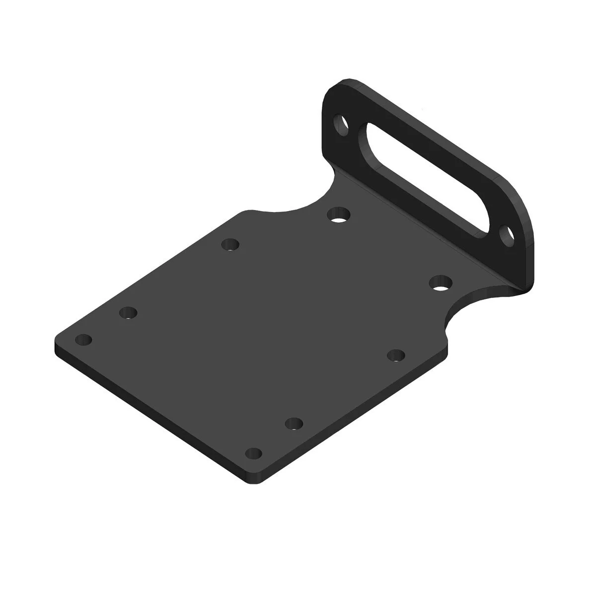VIPER UTV Textron Wildcat XX Winch Mount Plate
