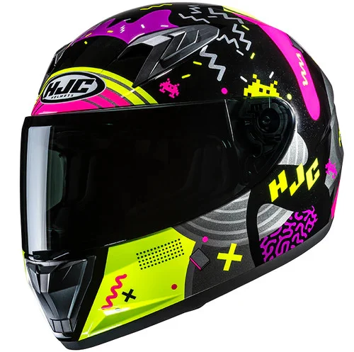 HJC Youth Y10 Mika Full-Face Helmet
