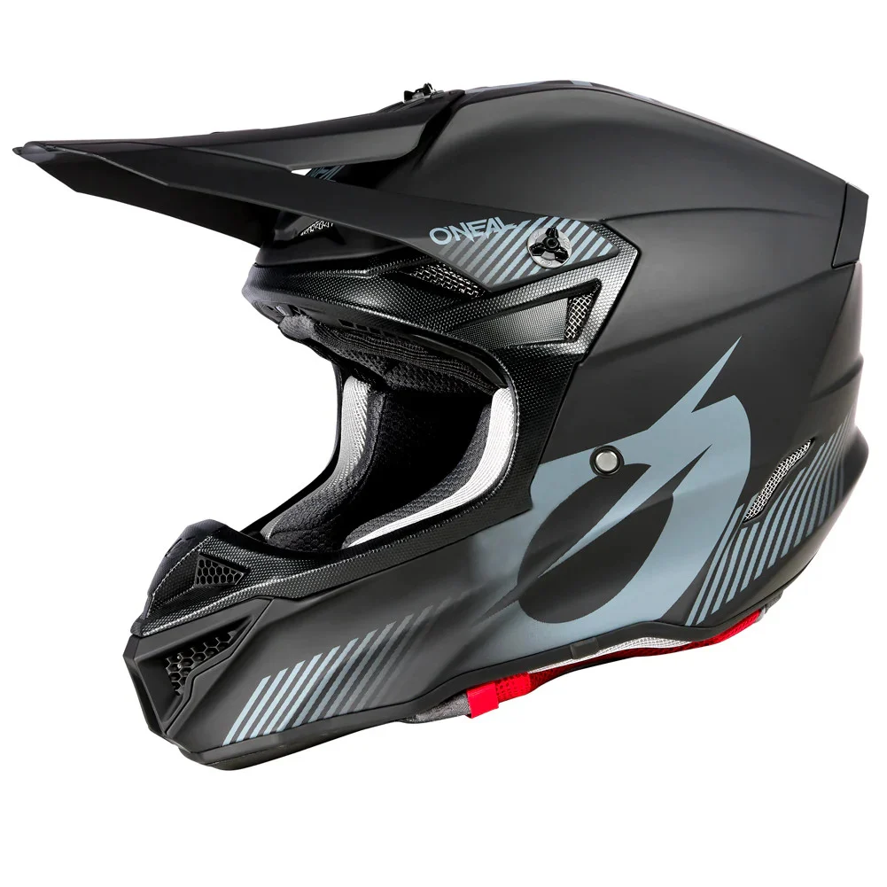 O'Neal Youth 5 SRS MX Solid Black Helmet