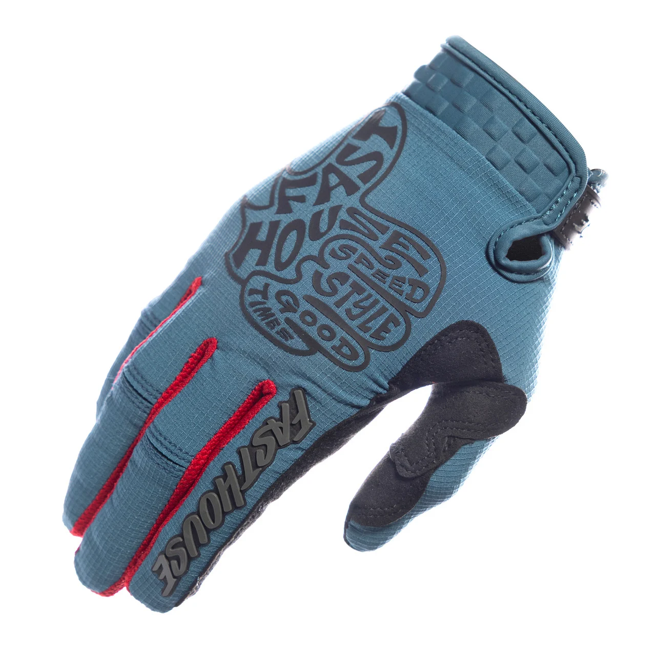 Fasthouse Speed Style Club Gloves - Teal - Small