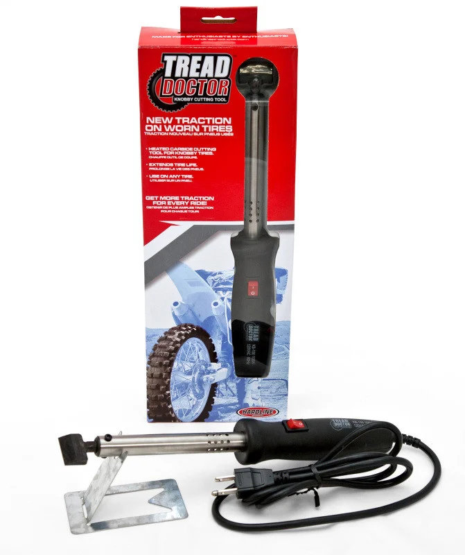 Hardline Tread Doctor Knobby Cutting Tool - 110 volt