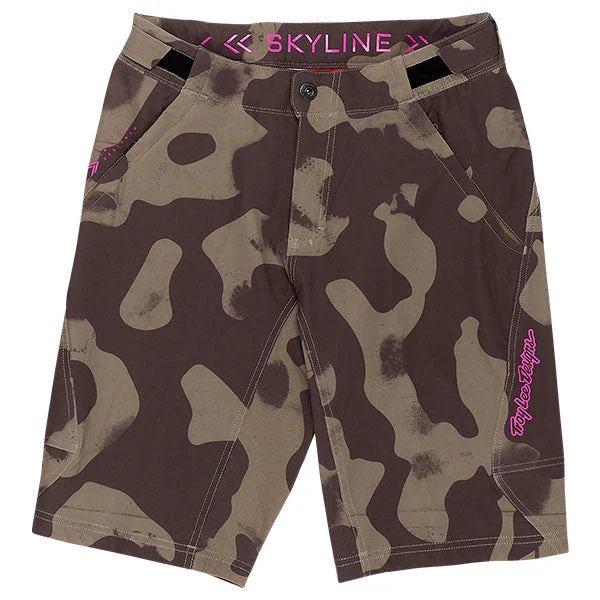 Troy Lee Designs - Skyline Scrubland Shorts W/ Liner (MTB)