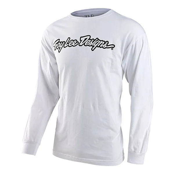 Troy Lee Designs - Signature Long Sleeve Tee