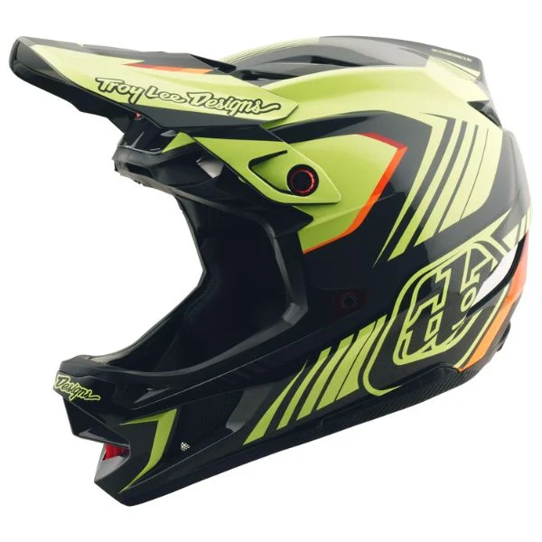 Troy Lee Designs - D4 Polyacrylite Qualifier Helmet (MTB)