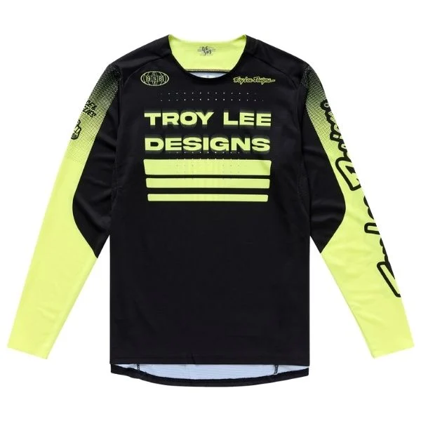 Troy Lee Designs - Sprint Segment Long Sleeve Jersey (MTB)