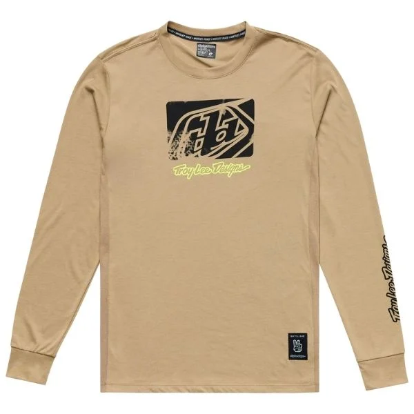 Troy Lee Designs - Skyline Scrubbed Long Sleeve Ride Tee (MTB)