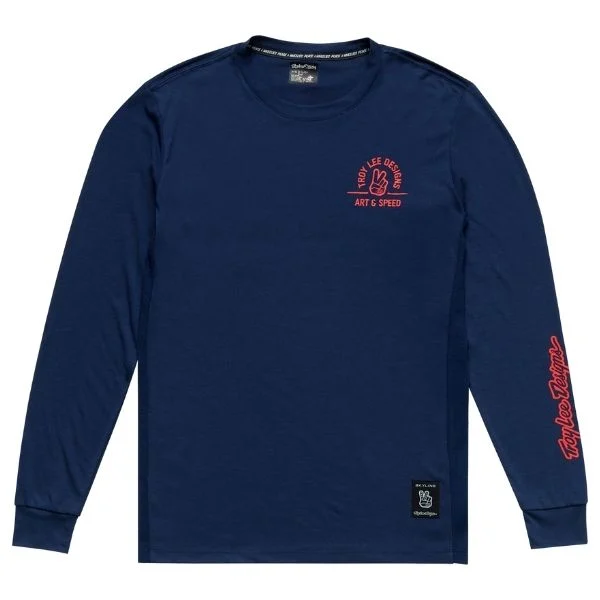 Troy Lee Designs - Skyline Locals Long Sleeve Ride Tee (MTB)