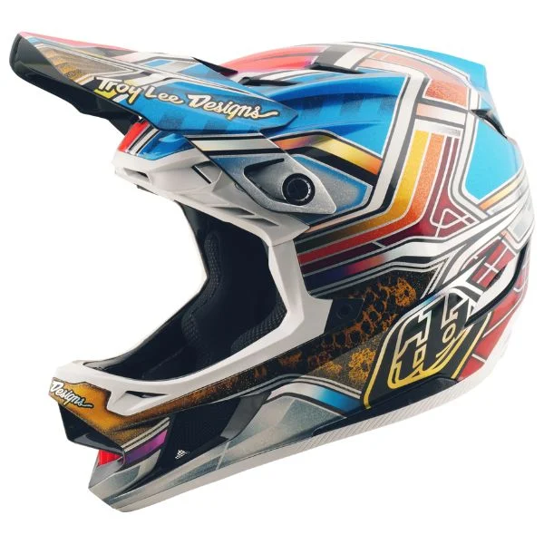 Troy Lee Designs - D4 Carbon Lowrider Helmet (MTB)