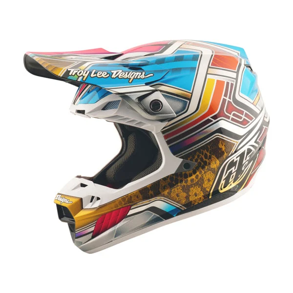 Troy Lee Designs - SE5 Carbon Lowrider MIPS Helmet