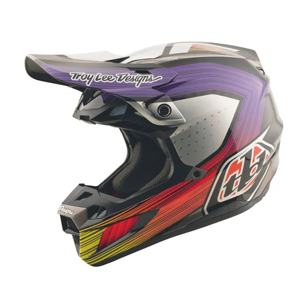 Troy Lee Designs - SE5 Carbon Stripes MIPS Helmet