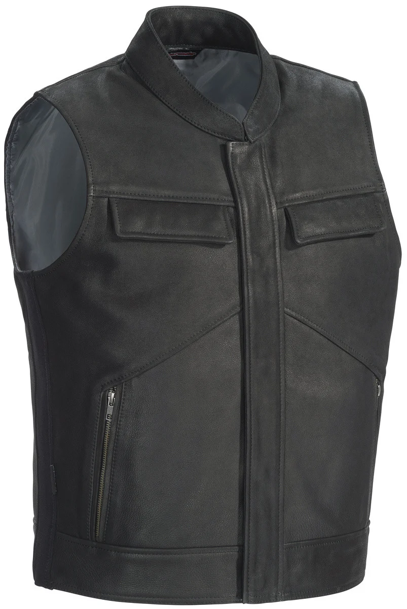 Tourmaster Renegade Leather Vest