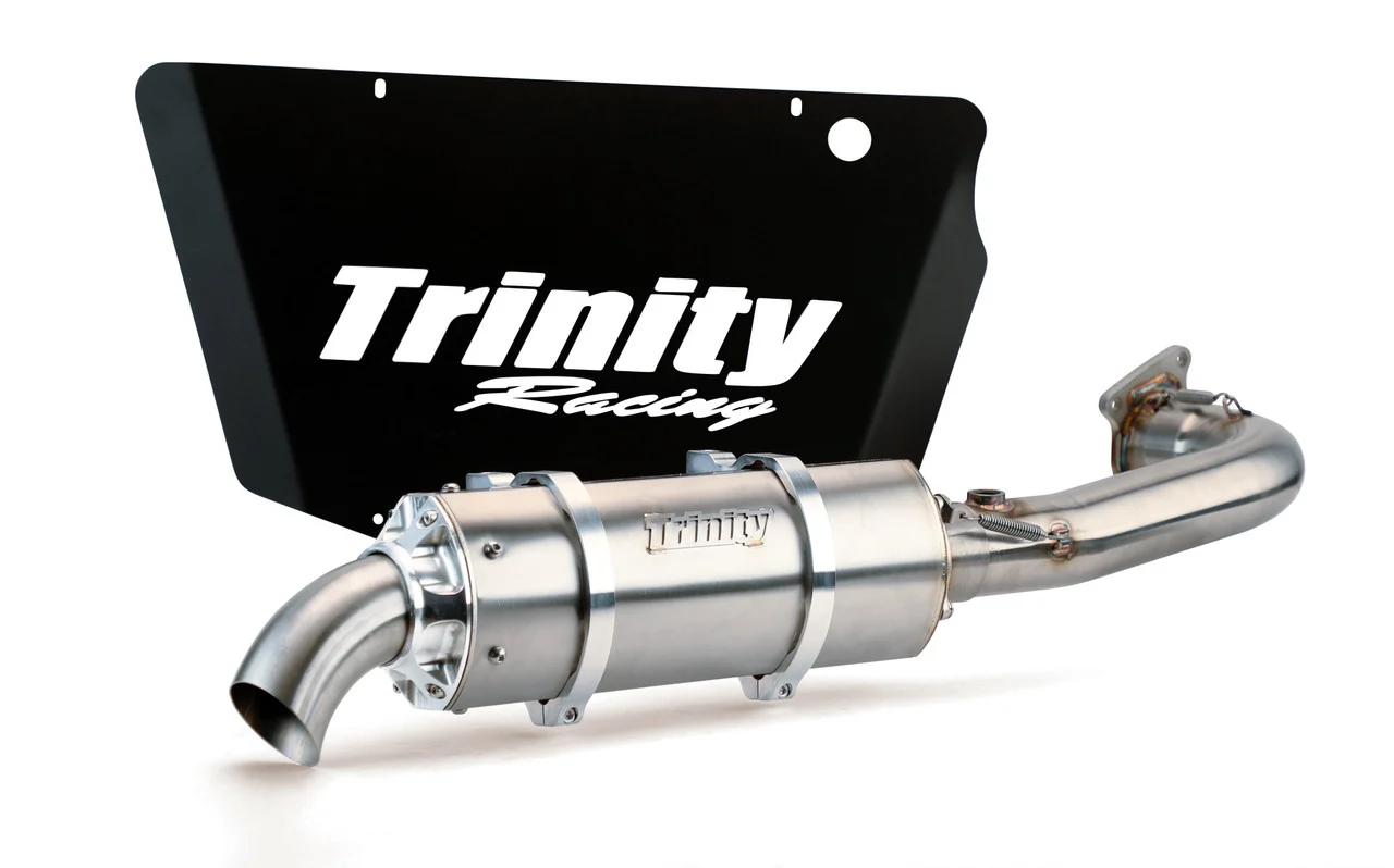 Trinity Stinger Exhaust - Polaris RZR XP Turbo