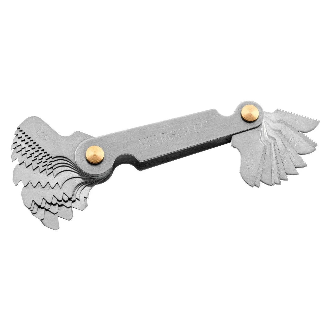 BikeMaster Thread Pitch Gauge Metric