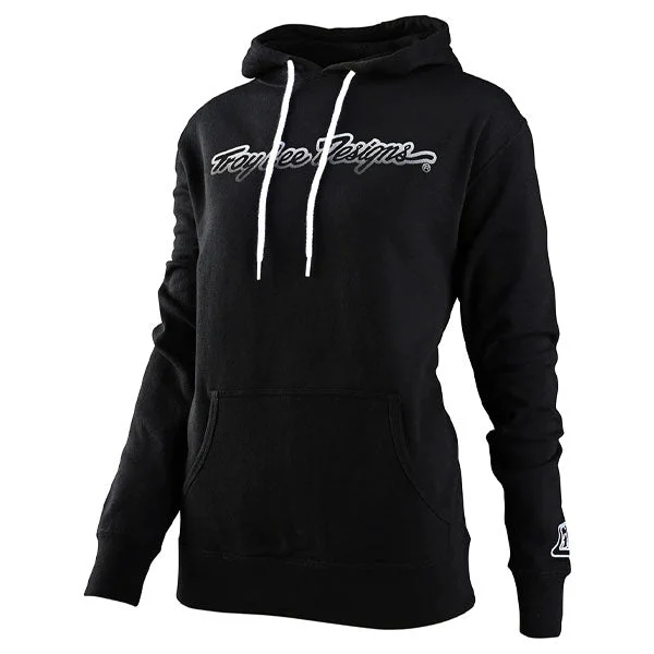Troy Lee Designs - Signature Pullover Hoodie (Womens)