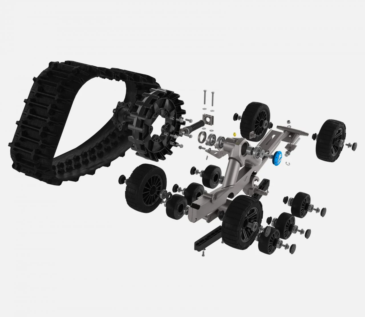 Camso UTV 4S1 Track System - Polaris RZR S 800