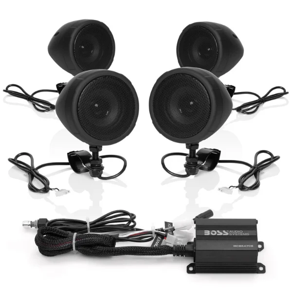 Boss Audio - Handlebar Speaker Systems