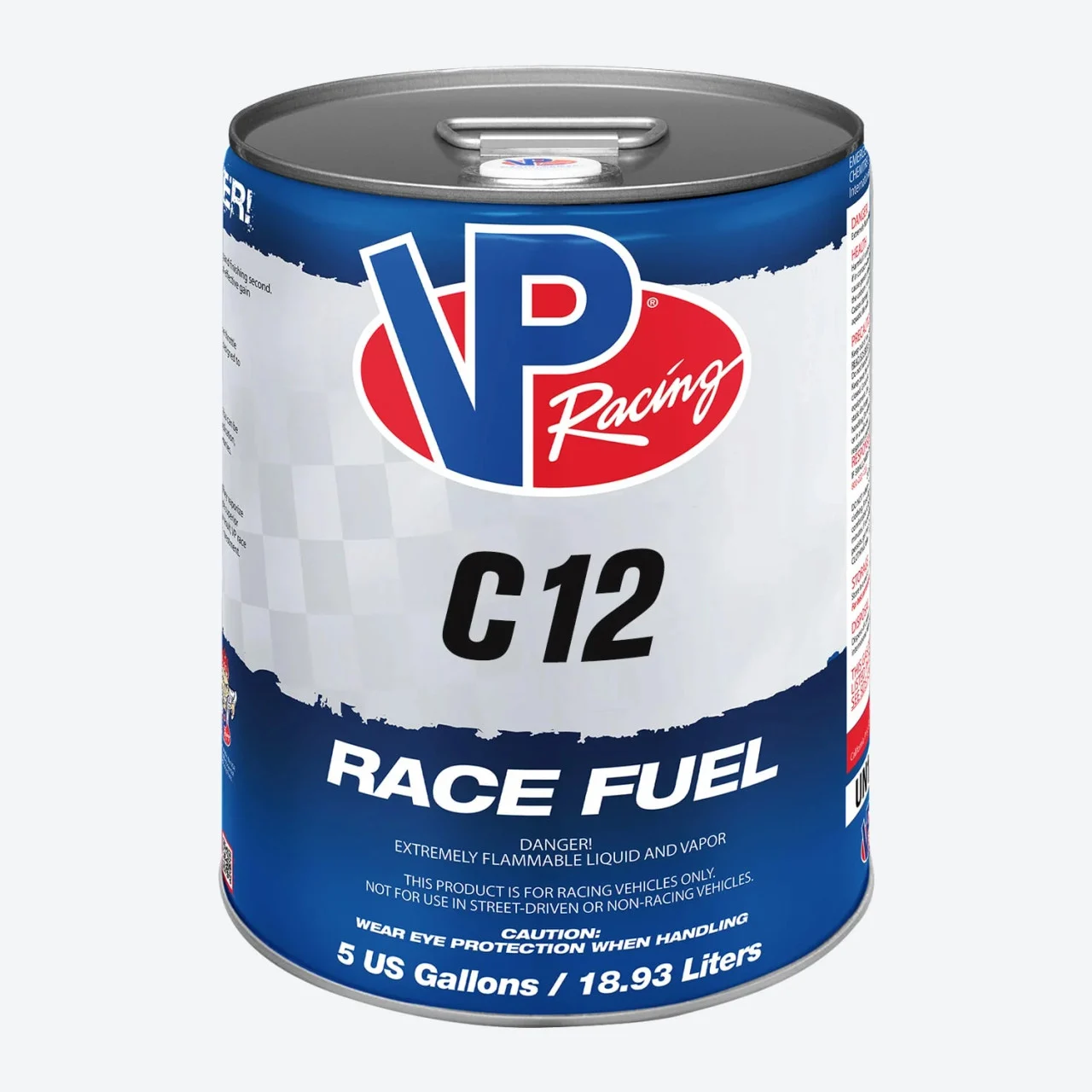 VP C12 Race Fuel - 5 Gallon Pail
