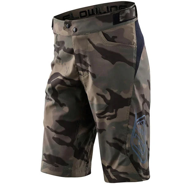 Troy Lee Designs - Flowline Spray Camo Shorts (MTB) (Youth)