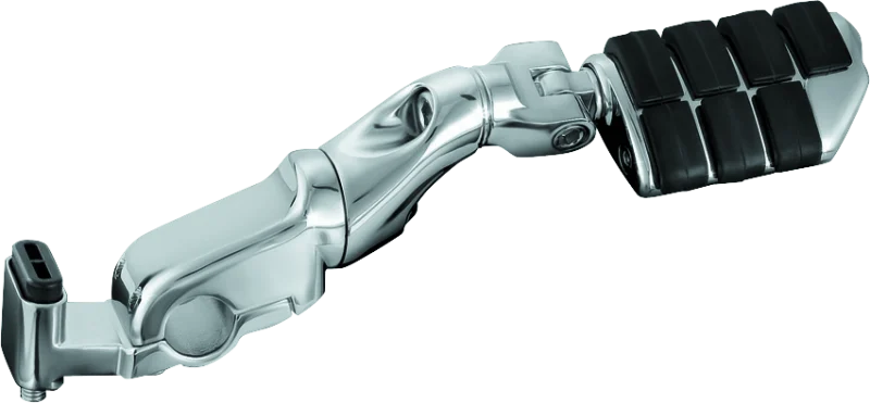 Kuryakyn Ergo II Mini Arms With Dually ISO Pegs Chrome - 4073