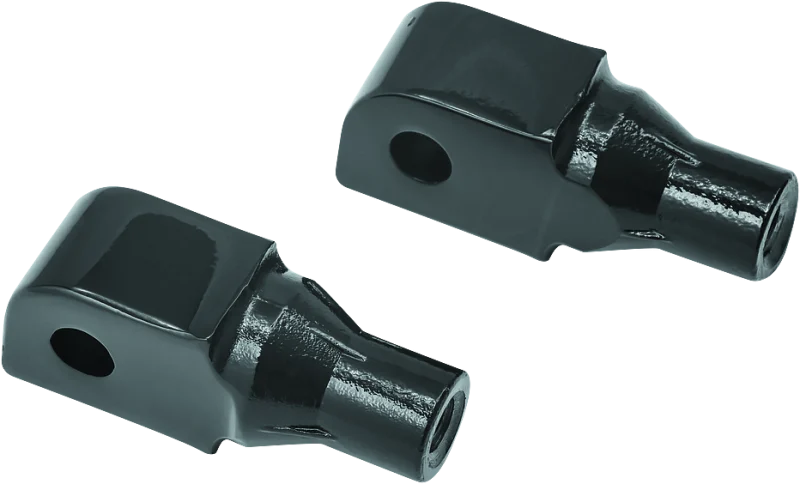 Kuryakyn Tapered Adapter Honda Gloss Black - 8866
