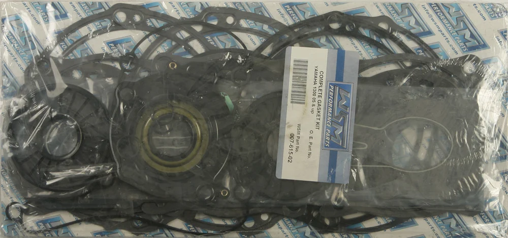 WSM Top End Complete Gasket Kit - 1300R - Fits: Yamaha