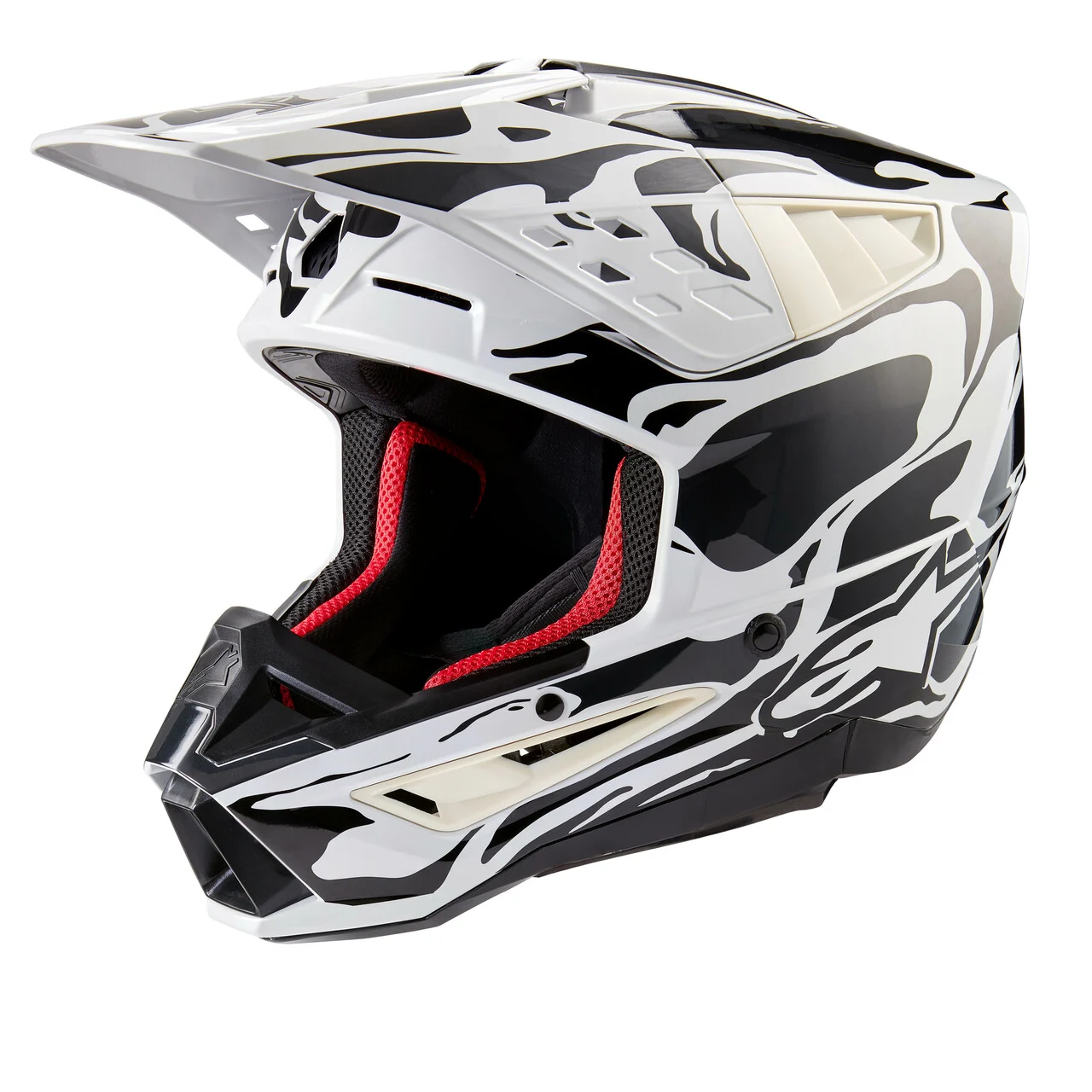 ALPINESTARS S-M5 Mineral Helmet -Cool Grey/Dark Grey
