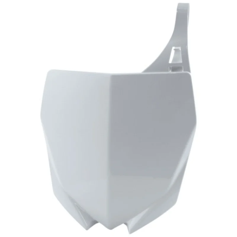 Acerbis 15-20 Yamaha YZ/ YZ125X-250X/ YZ250FX-450FX/ 10-18 YZ250F-450F Front Number Plate - White - 2171750002